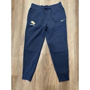 Nike‎ Sportswear Club Fleece Navy Joggers Women's Size Large NBP Soccer